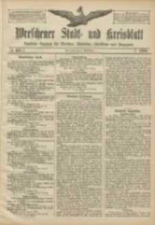 Wreschener Stadt und Kreisblatt: amtlicher Anzeiger für Wreschen, Miloslaw, Strzalkowo und Umgegend 1906.09.08 Nr105