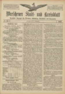 Wreschener Stadt und Kreisblatt: amtlicher Anzeiger für Wreschen, Miloslaw, Strzalkowo und Umgegend 1906.09.27 Nr113