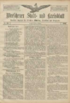 Wreschener Stadt und Kreisblatt: amtlicher Anzeiger f&uuml;r Wreschen, Miloslaw, Strzalkowo und Umgegend 1906.10.09 Nr118