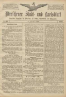 Wreschener Stadt und Kreisblatt: amtlicher Anzeiger f&uuml;r Wreschen, Miloslaw, Strzalkowo und Umgegend 1906.10.11 Nr119