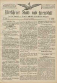 Wreschener Stadt und Kreisblatt: amtlicher Anzeiger f&uuml;r Wreschen, Miloslaw, Strzalkowo und Umgegend 1906.10.13 Nr120