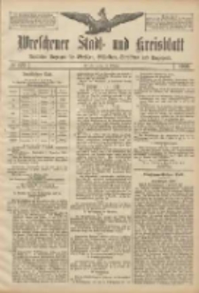 Wreschener Stadt und Kreisblatt: amtlicher Anzeiger f&uuml;r Wreschen, Miloslaw, Strzalkowo und Umgegend 1906.10.18 Nr122