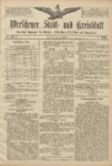 Wreschener Stadt und Kreisblatt: amtlicher Anzeiger für Wreschen, Miloslaw, Strzalkowo und Umgegend 1906.10.18 Nr122