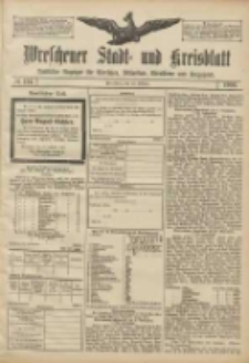 Wreschener Stadt und Kreisblatt: amtlicher Anzeiger für Wreschen, Miloslaw, Strzalkowo und Umgegend 1906.10.23 Nr124