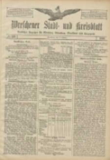 Wreschener Stadt und Kreisblatt: amtlicher Anzeiger f&uuml;r Wreschen, Miloslaw, Strzalkowo und Umgegend 1906.10.27 Nr126