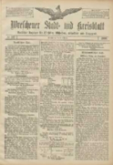 Wreschener Stadt und Kreisblatt: amtlicher Anzeiger für Wreschen, Miloslaw, Strzalkowo und Umgegend 1906.10.30 Nr127