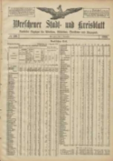 Wreschener Stadt und Kreisblatt: amtlicher Anzeiger f&uuml;r Wreschen, Miloslaw, Strzalkowo und Umgegend 1906.11.03 Nr129