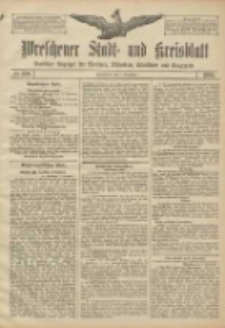 Wreschener Stadt und Kreisblatt: amtlicher Anzeiger für Wreschen, Miloslaw, Strzalkowo und Umgegend 1906.11.06 Nr130