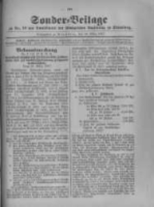 Amtsblatt der K&ouml;niglichen Preussischen Regierung zu Bromberg. 1917.03.24 No.12