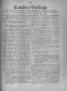 Amtsblatt der Königlichen Preussischen Regierung zu Bromberg. 1917.07.07 No.27
