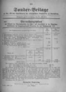 Amtsblatt der K&ouml;niglichen Preussischen Regierung zu Bromberg. 1917.07.28 No.30