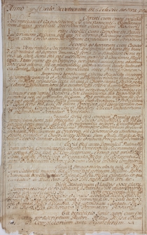 Ordo devotionum in Ecclesiae nostra praeter alias communes Solmnitates servat 1777