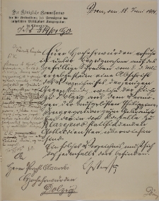 List do ks. Olszewskiego 05.06.1901