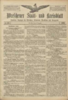 Wreschener Stadt und Kreisblatt: amtlicher Anzeiger für Wreschen, Miloslaw, Strzalkowo und Umgegend 1906.11.20 Nr136