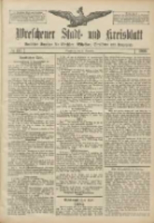 Wreschener Stadt und Kreisblatt: amtlicher Anzeiger für Wreschen, Miloslaw, Strzalkowo und Umgegend 1906.11.21 Nr137
