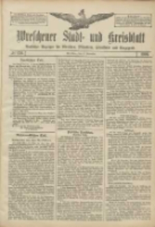 Wreschener Stadt und Kreisblatt: amtlicher Anzeiger für Wreschen, Miloslaw, Strzalkowo und Umgegend 1906.11.27 Nr139