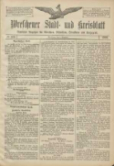 Wreschener Stadt und Kreisblatt: amtlicher Anzeiger für Wreschen, Miloslaw, Strzalkowo und Umgegend 1906.12.04 Nr142