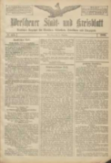 Wreschener Stadt und Kreisblatt: amtlicher Anzeiger f&uuml;r Wreschen, Miloslaw, Strzalkowo und Umgegend 1906.12.11 Nr145