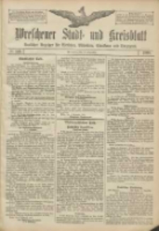 Wreschener Stadt und Kreisblatt: amtlicher Anzeiger f&uuml;r Wreschen, Miloslaw, Strzalkowo und Umgegend 1906.12.13 Nr146