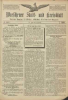 Wreschener Stadt und Kreisblatt: amtlicher Anzeiger für Wreschen, Miloslaw, Strzalkowo und Umgegend 1906.12.18 Nr148