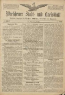 Wreschener Stadt und Kreisblatt: amtlicher Anzeiger f&uuml;r Wreschen, Miloslaw, Strzalkowo und Umgegend 1906.12.20 Nr149