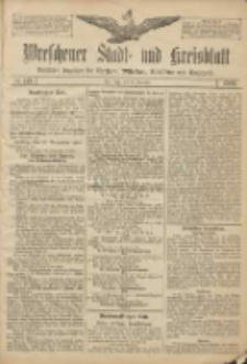 Wreschener Stadt und Kreisblatt: amtlicher Anzeiger für Wreschen, Miloslaw, Strzalkowo und Umgegend 1906.12.20 Nr149