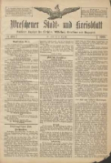 Wreschener Stadt und Kreisblatt: amtlicher Anzeiger f&uuml;r Wreschen, Miloslaw, Strzalkowo und Umgegend 1906.12.25 Nr151
