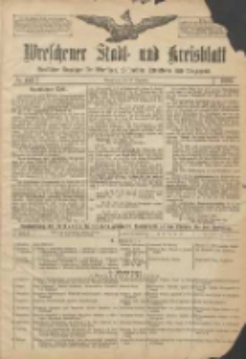 Wreschener Stadt und Kreisblatt: amtlicher Anzeiger f&uuml;r Wreschen, Miloslaw, Strzalkowo und Umgegend 1906.12.29 Nr152