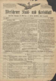 Wreschener Stadt und Kreisblatt: amtlicher Anzeiger für Wreschen, Miloslaw, Strzalkowo und Umgegend 1906.12.29 Nr152