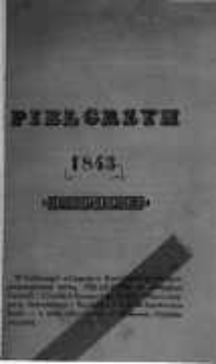 Pielgrzym: pismo poświęcone filozofii, historyi i literaturze. 1843 T.3