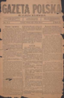 Gazeta Polska dla Powiat&oacute;w Nadwiślańskich 1920.03.02 R.1 Nr2