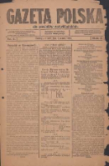 Gazeta Polska dla Powiat&oacute;w Nadwiślańskich 1920.03.09 R.1 Nr5