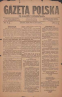 Gazeta Polska dla Powiat&oacute;w Nadwiślańskich 1920.03.13 R.1 Nr7