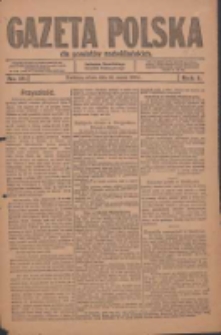 Gazeta Polska dla Powiat&oacute;w Nadwiślańskich 1920.03.20 R.1 Nr10