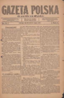 Gazeta Polska dla Powiat&oacute;w Nadwiślańskich 1920.03.23 R.1 Nr11