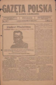 Gazeta Polska dla Powiat&oacute;w Nadwiślańskich 1920.03.25 R.1 Nr12
