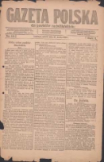 Gazeta Polska dla Powiat&oacute;w Nadwiślańskich 1920.03.27 R.1 Nr13