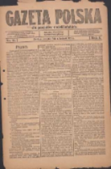 Gazeta Polska dla Powiat&oacute;w Nadwiślańskich 1920.04.01 R.1 Nr15