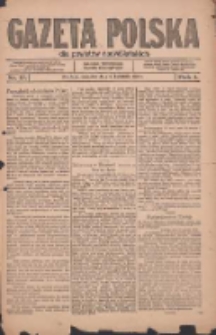 Gazeta Polska dla Powiat&oacute;w Nadwiślańskich 1920.04.08 R.1 Nr17