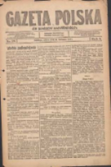 Gazeta Polska dla Powiat&oacute;w Nadwiślańskich 1920.04.10 R.1 Nr18
