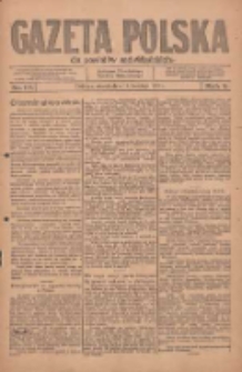 Gazeta Polska dla Powiat&oacute;w Nadwiślańskich 1920.04.13 R.1 Nr19