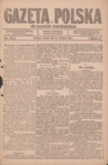Gazeta Polska dla Powiat&oacute;w Nadwiślańskich 1920.04.20 R.1 Nr22
