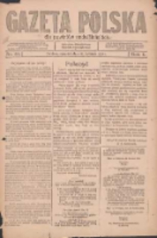 Gazeta Polska dla Powiat&oacute;w Nadwiślańskich 1920.04.22 R.1 Nr23