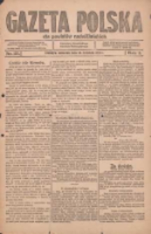 Gazeta Polska dla Powiatów Nadwiślańskich 1920.04.29 R.1 Nr27