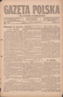 Gazeta Polska dla Powiat&oacute;w Nadwiślańskich 1920.05.05 R.1 Nr31