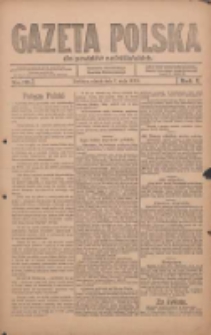 Gazeta Polska dla Powiat&oacute;w Nadwiślańskich 1920.05.07 R.1 Nr33