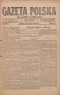 Gazeta Polska dla Powiat&oacute;w Nadwiślańskich 1920.05.11 R.1 Nr36