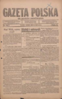 Gazeta Polska dla Powiat&oacute;w Nadwiślańskich 1920.05.16 R.1 Nr40