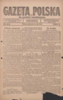 Gazeta Polska dla Powiat&oacute;w Nadwiślańskich 1920.05.19 R.1 Nr42