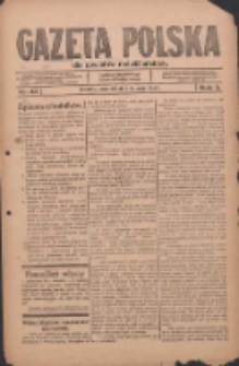 Gazeta Polska dla Powiat&oacute;w Nadwiślańskich 1920.05.20 R.1 Nr43